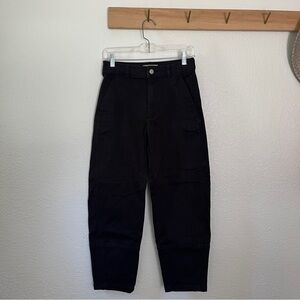 Everlane Utility Barrel Pant in black